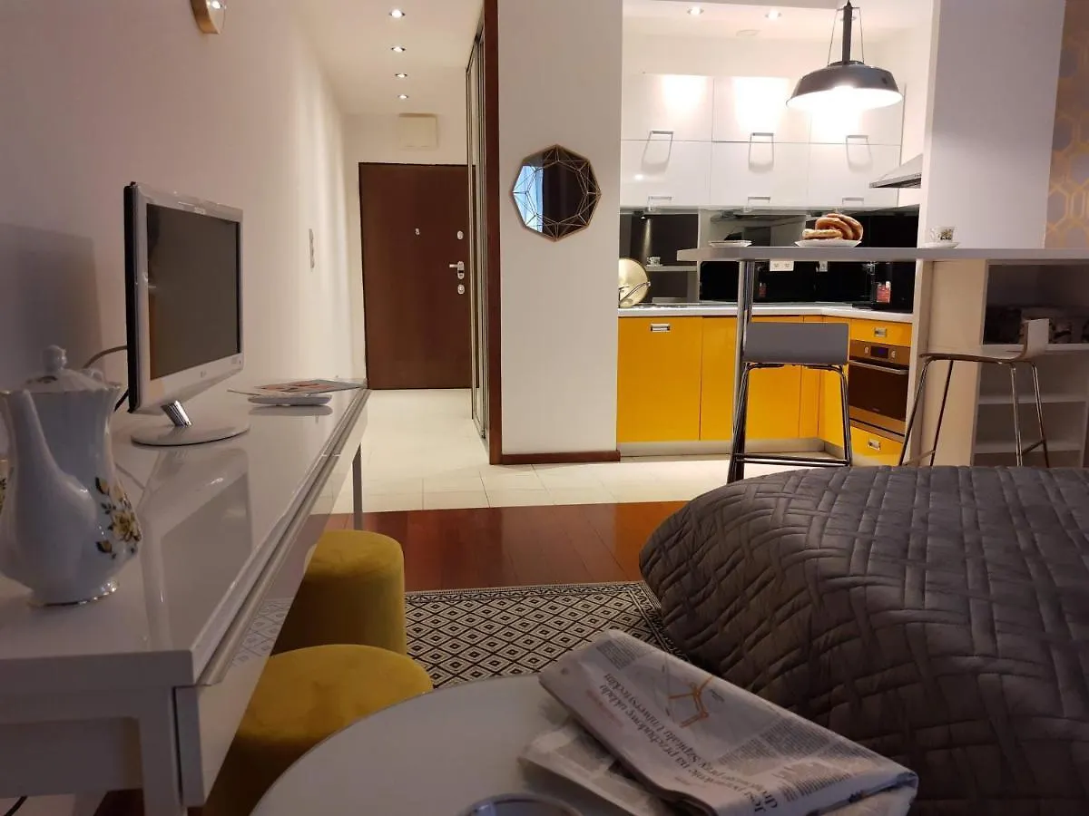 Klimatyzowany apartament przy Dworcu Głównym Cracóvia 0*,