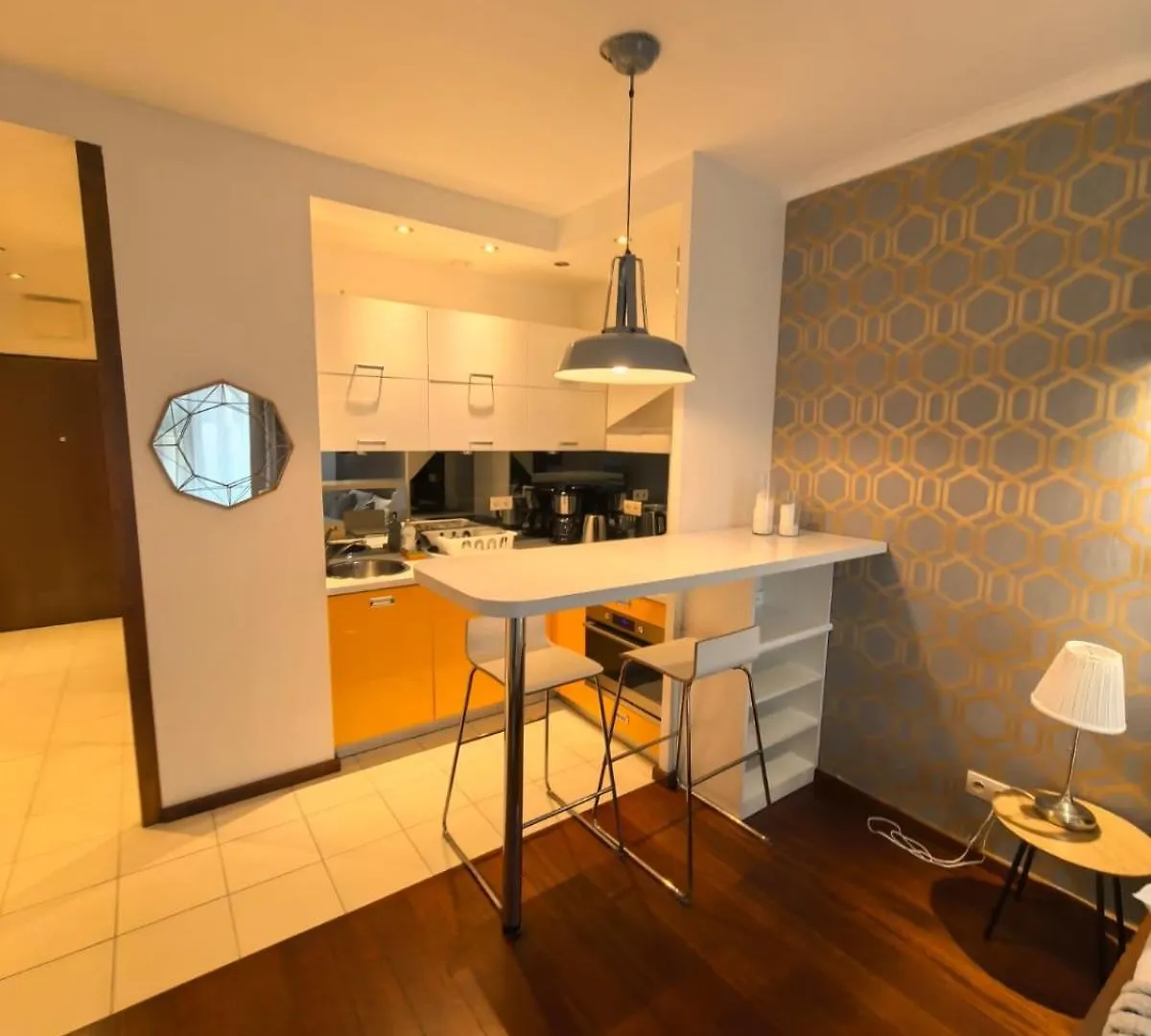 Klimatyzowany apartament przy Dworcu Głównym Cracóvia Polónia